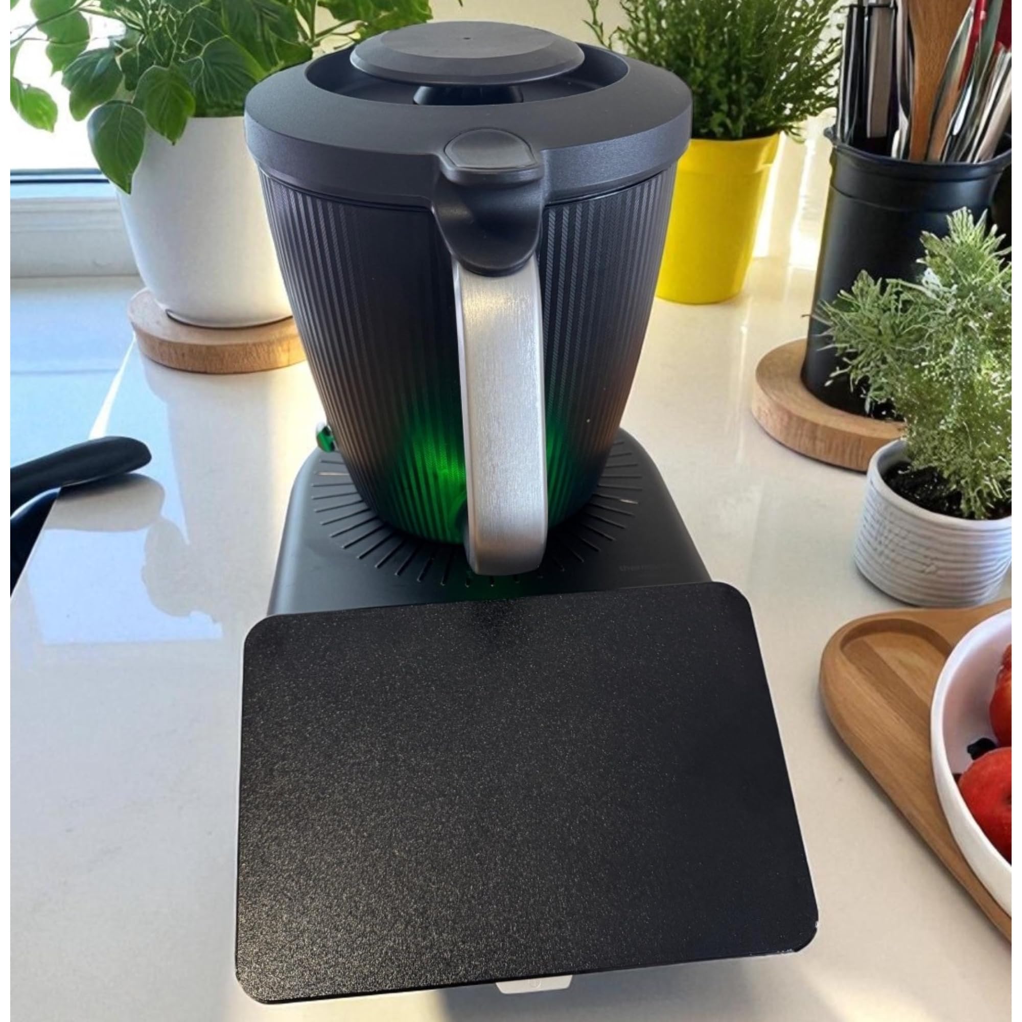 Film de Protection en Verre Fléxible pour écran du Vorwerk Thermomix TM6 [Pack x2