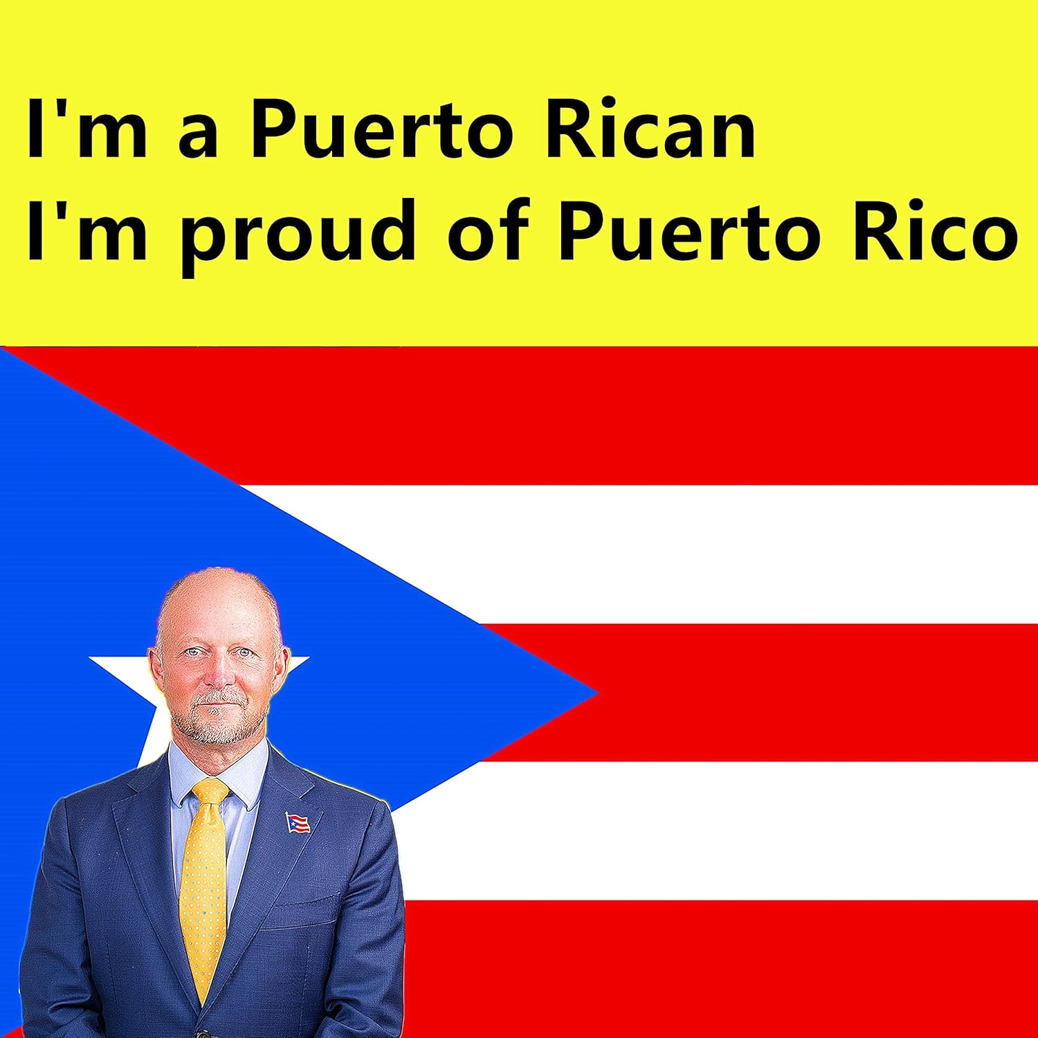 12/25/50 pcs Small metal Puerto Rican Flag lapel pin waving Puerto Rico flag pins for women men Suit jacket backpack hat bulk - Image 3