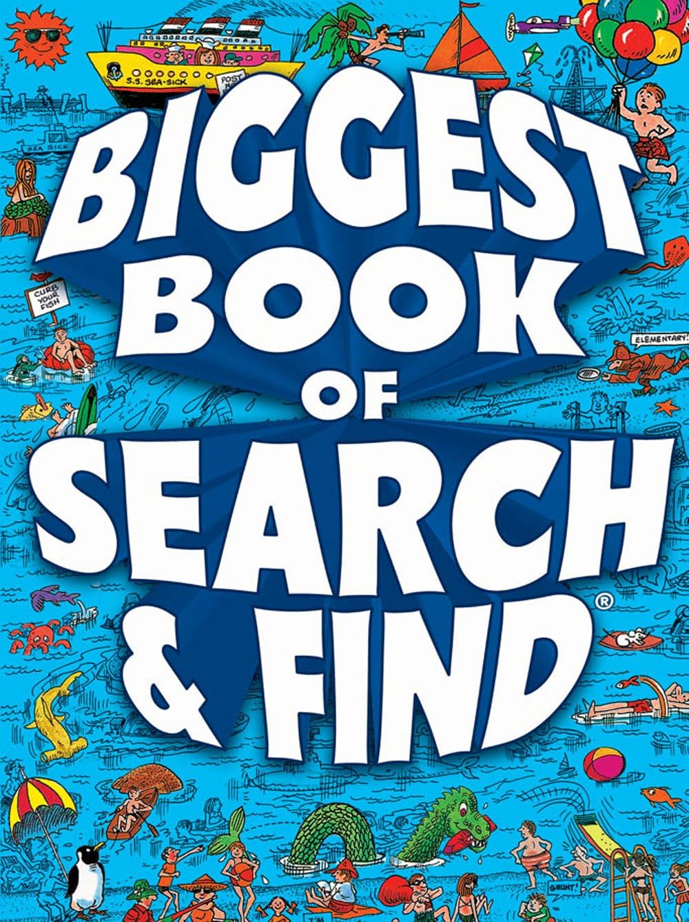 Biggest Book of Search & Find (Children's Activity Book) Paperback โ February 4, 2011