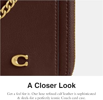 Coach Women's Essential Chain Card Case