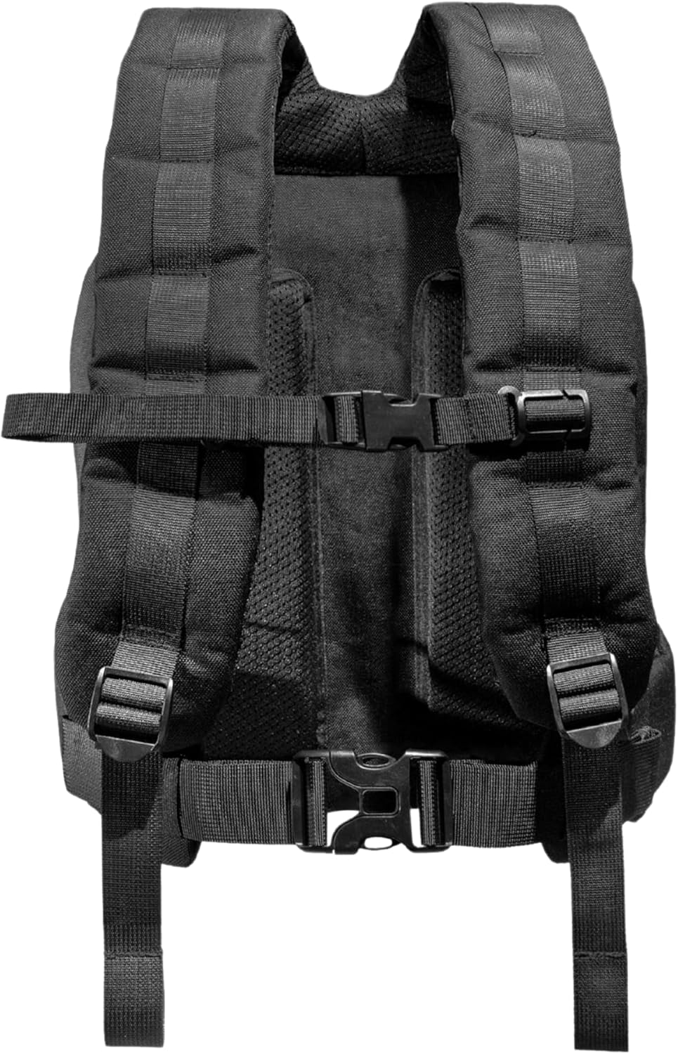 Hanzo Rucking Backpack V2, Weighted Rucking Backpack with Lower Back Support for Fitness Training, Hiking, Walking, & Workouts. Weighted Rucksack for Men & Women