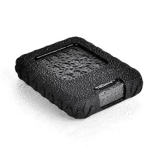 Miniatura 5 de SilverStone Technology Grado militar-IP65 y prueba de polvo externo 2.5" SATA Drive recinto con USB 3.0 MMS01B