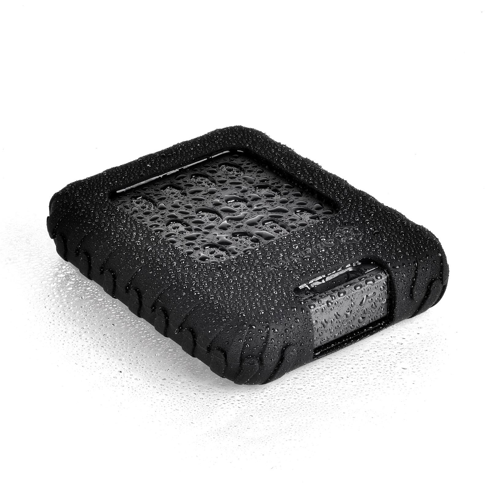 Technology Grado militar-IP65 y prueba de polvo externo 2.5 SATA Drive recinto con USB 3.0 MMS01B 3