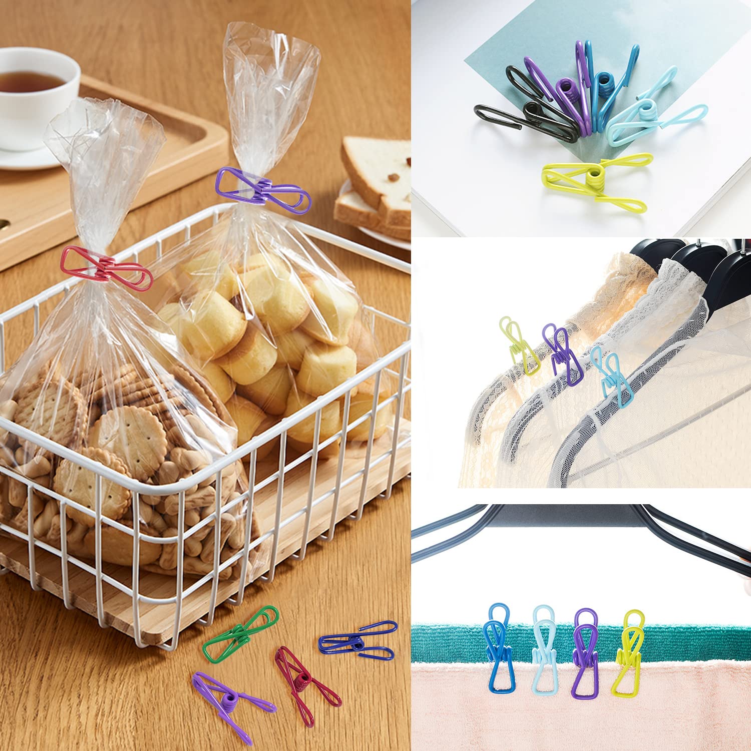 100Ispessimento Ad Alta PressioneSacchetti Per Alimenti Freschi - Foto 6