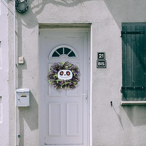 Miniatura 4 de Deco Mesh de 10 pulgadas x 30 pies, tela de malla metálica blanca, cinta de malla decorativa de Navidad, cinta de malla para decoración del 4 de