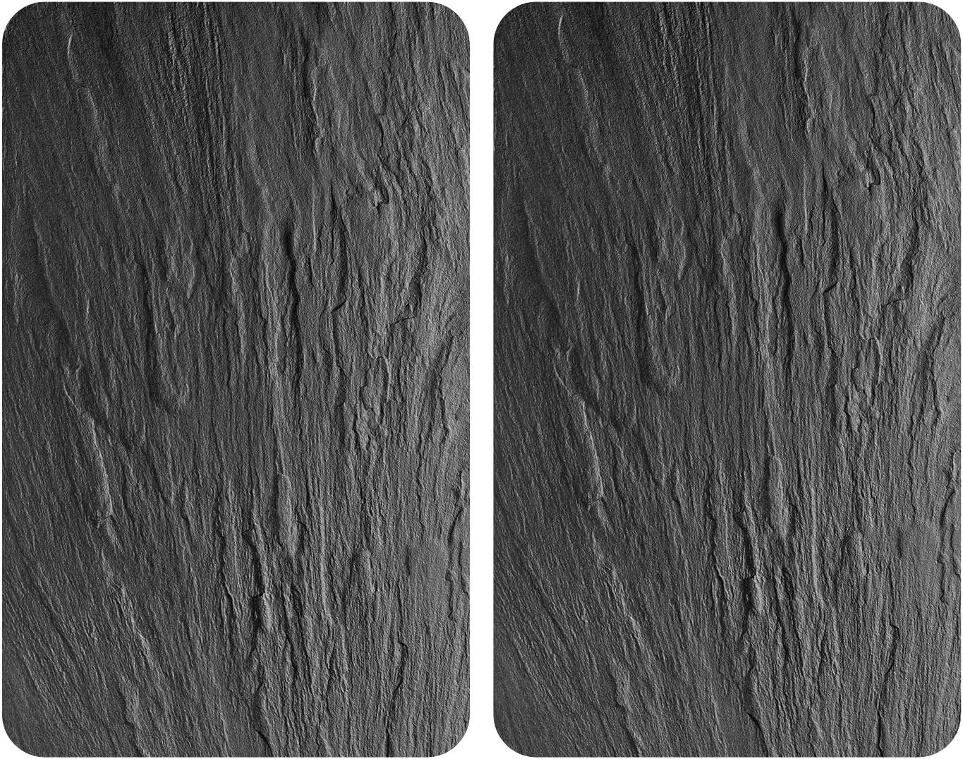 Hob Cover Plate Universal Slate Set of 2