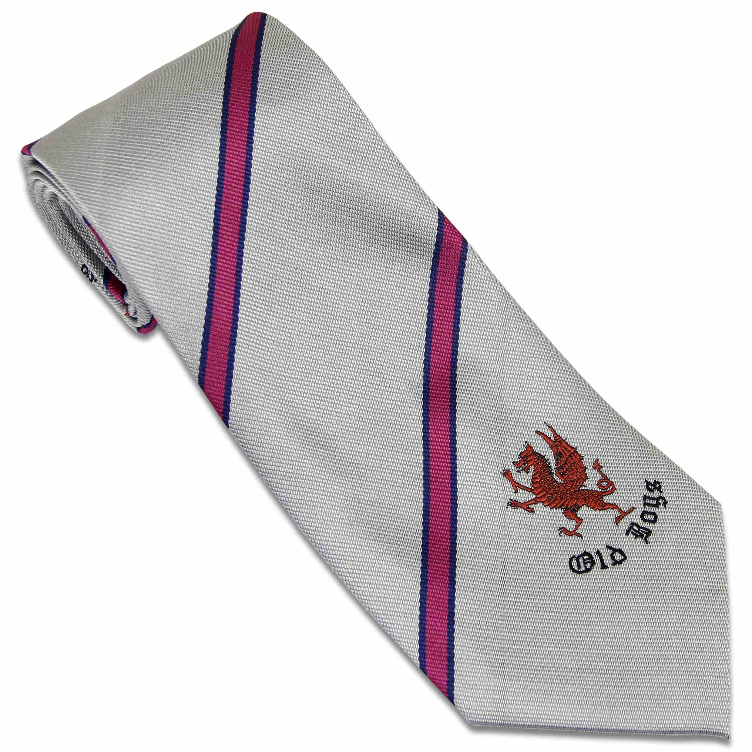 Royal Welch Fusiliers Old Boys, Polyester Tie