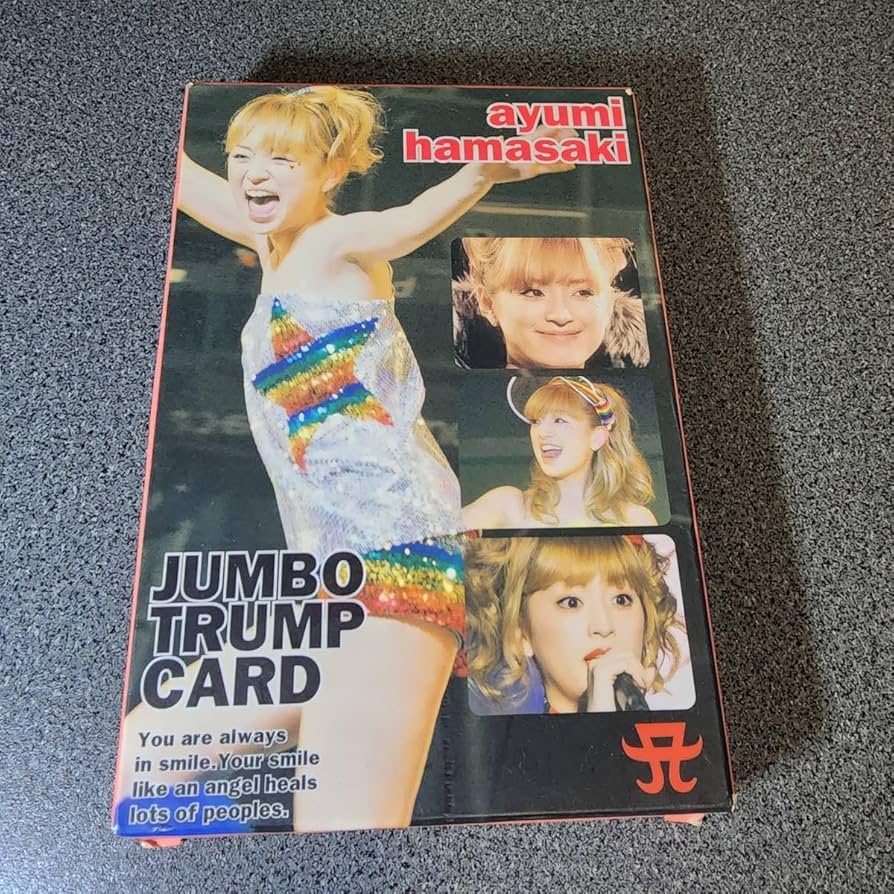 浜崎あゆみ　ayupan クリスマスギフトセット　タンブラートランプパズルCD 浜崎あゆみ ayupan クリスマスギフトセット タンブラートランプ