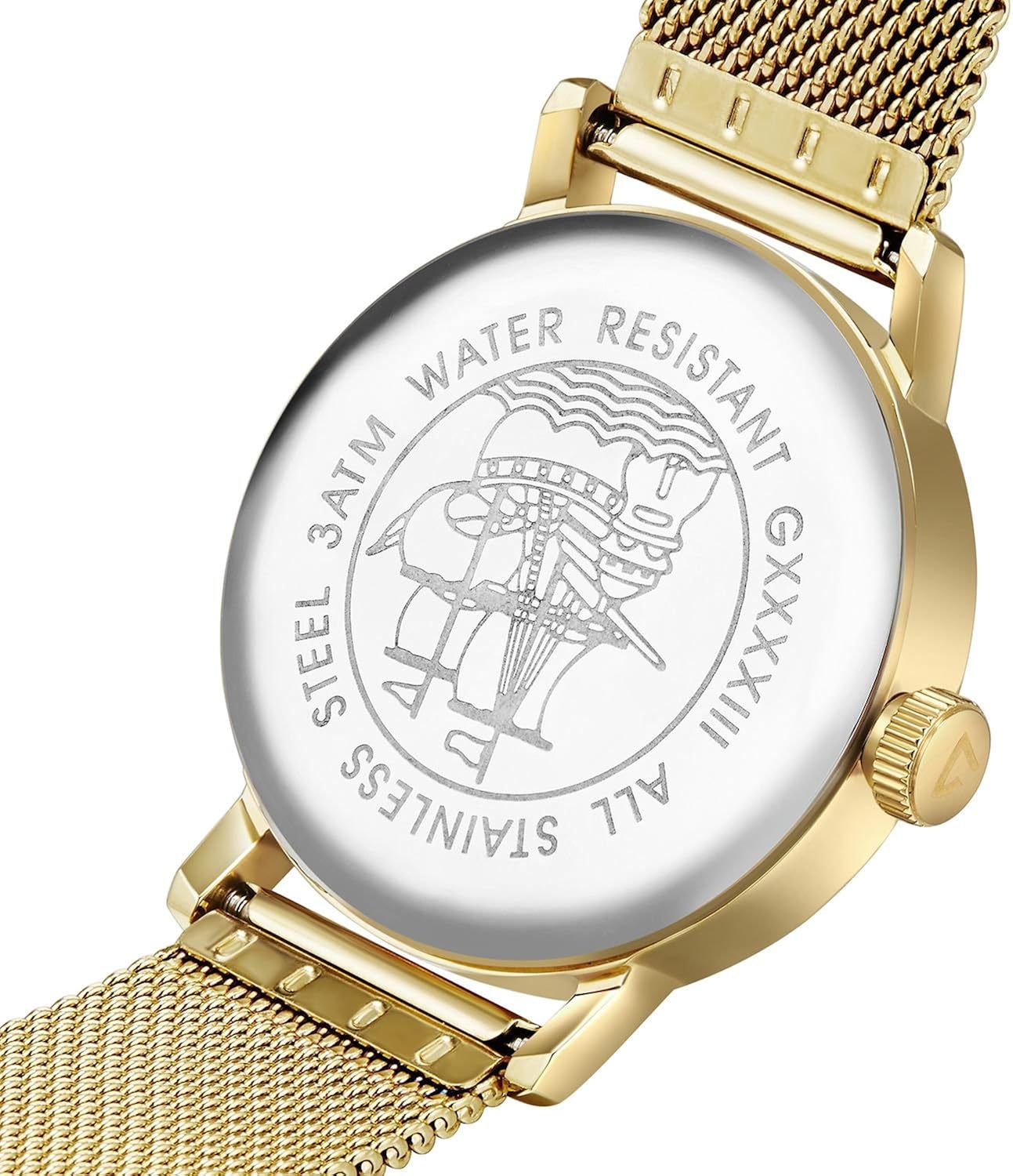 Gigandet Donna Orologio da polso al quarzo Movimento analogico con bracciale in acciaio inossidabile G43-021