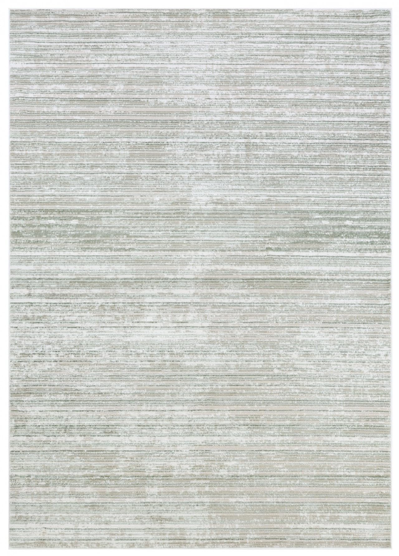Mazovia Alfombra Salón 80x150cm Verde Abstracto Suave Antialérgico Vistoso
