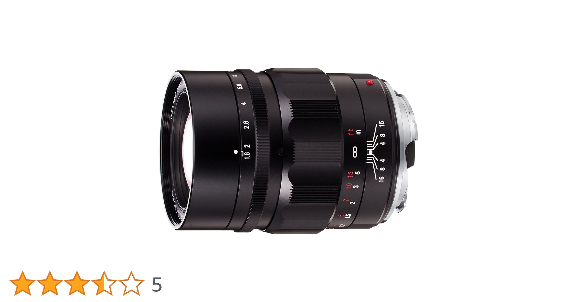 VoightLander 単焦点レンズ HELIAR classic 75mm F1.8 VM 132009 g6bh9ry Amazon.co.jp: VoightLander 単焦点レンズ HELIAR classic 75mm