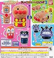 【レア新品】アンパンマン じしゃくdeカシャッとスイング 6種コンプリート Amazon | ガシャポン それいけ！アンパンマン じしゃくDE