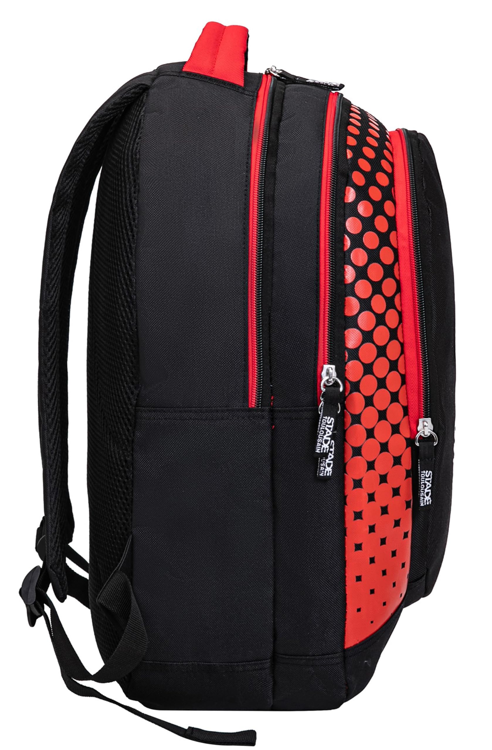 Stade Toulouse - Mochila escolar Toulouse, colección oficial de Rugby