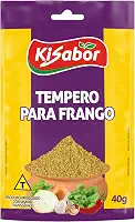 KiSabor, Tempero para Frangos, 40 Gramas