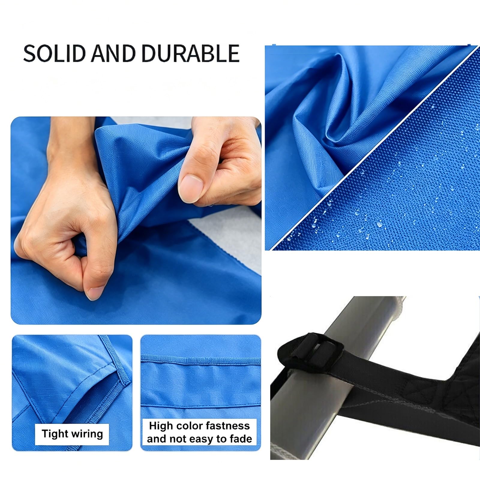 Tendalino Parasole Barca, Boat T Top Bow Shade 600D Tessuto Oxford, Estensioni Tendalini a T, Impermeabile Copertura Isolante per Copertura Dell'area di Prua