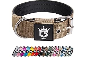 TSPRO Indestructible Dog Collar: The Ultimate Defense for Your Adventure-Loving Canine