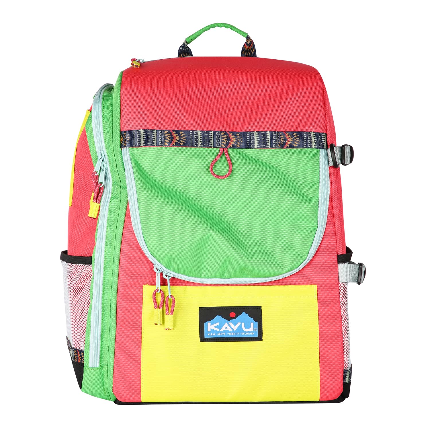 KAVU Pacific Rimshot Disc Golf Bag Padded Frisbee Holder Backpack