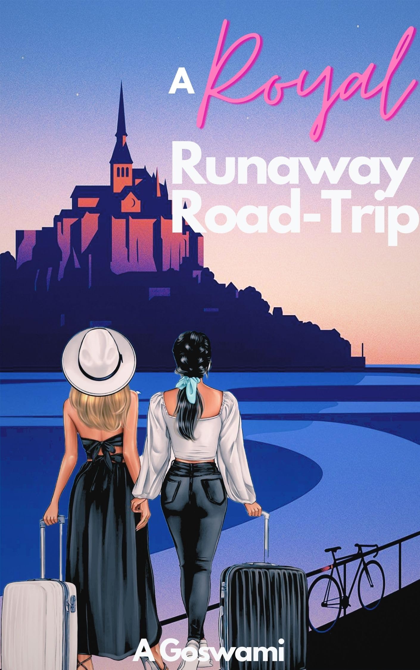 A Royal Runaway Road-Trip: Story of a Princess and her Bodyguard (Age-Gap)