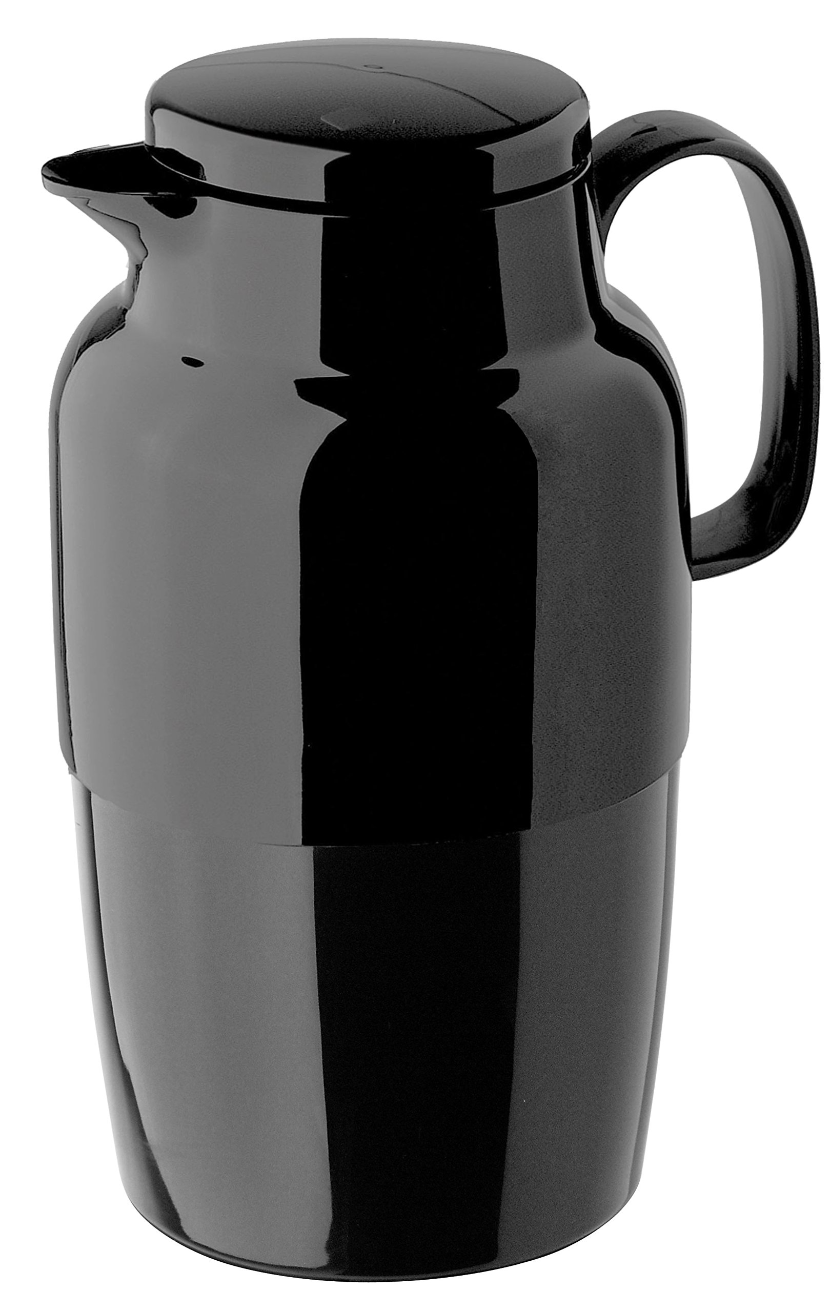 Helios Mondo Vacuum Jug Black 2 Litre