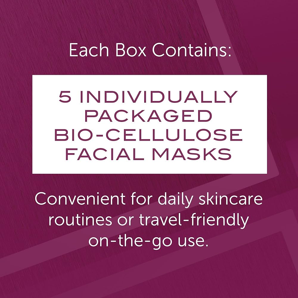 MASKLUB 真人7本セット Amazon.com : 111SKIN Y Theorem Bio Cellulose Facial Mask for