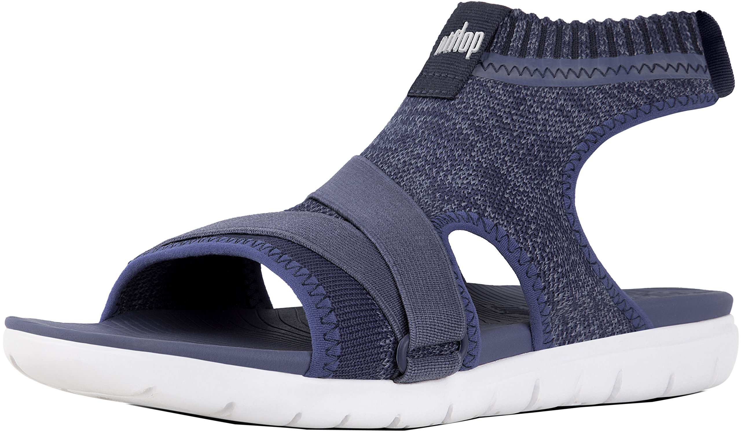 Fitflop Women's Uberknit Back-Strap Sandals Ankle, Blue (Indian Blue/Powder  Blue 564), 3 UK 36 EU: Amazon.co.uk: Fashion