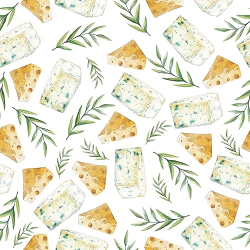 Papel desechable, paquete de 20 unidades, elegante resistente a la grasa, apto para alimentos, 10 x 10 pulgadas, accesorios perfectos para tablas de