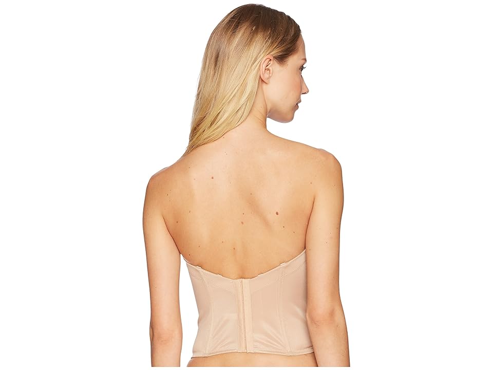 

Le Mystere Soiree Longline Bustier 8556 (Natural) Women's Bra, Beige