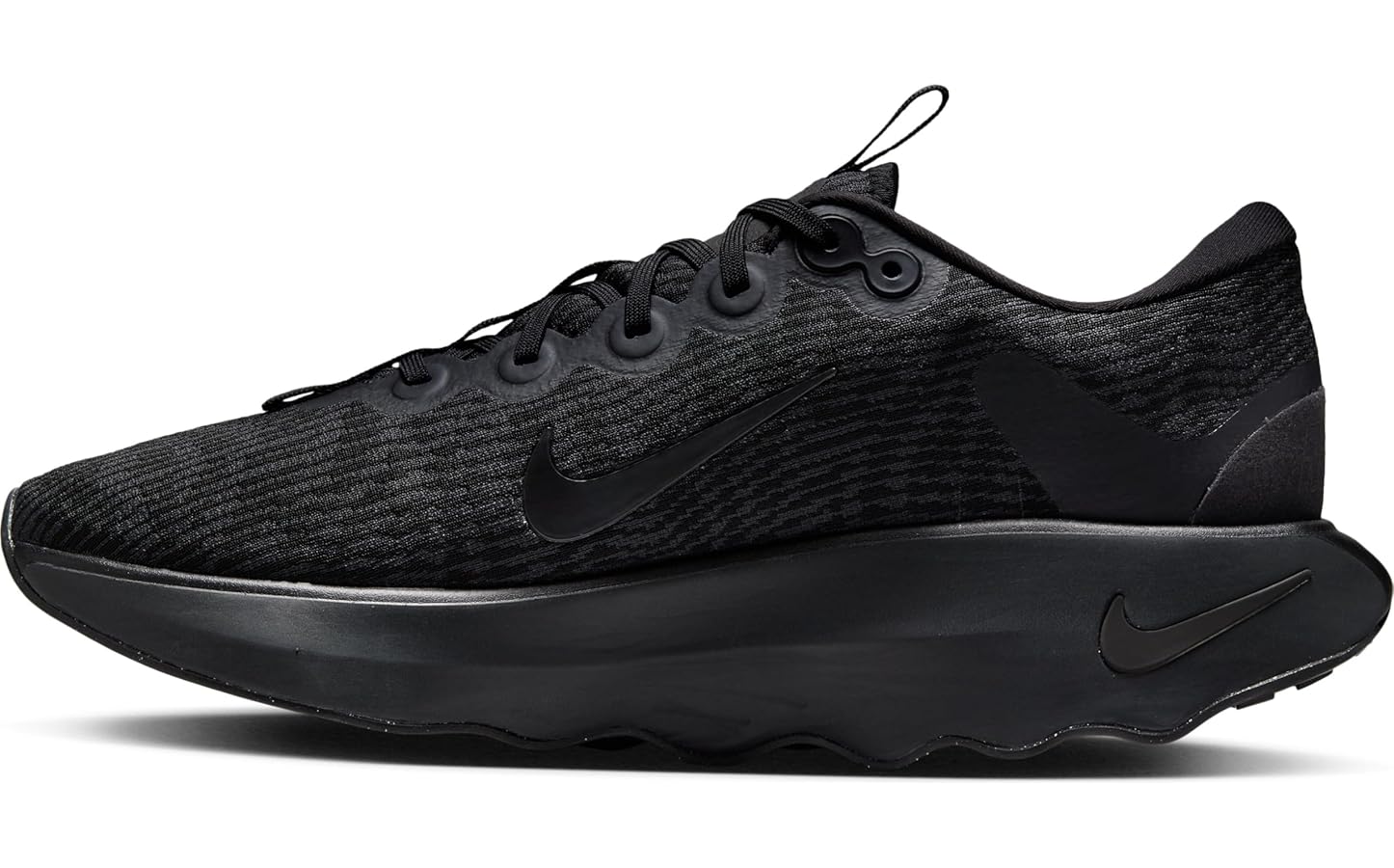 ■Nike■ Motiva M Black and Thrust White Black DV1237001 DV1 Nike WMNS Motiva Premium 