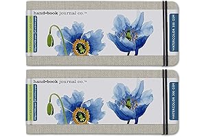 Handbook Journal Co. Artist Watercolor Sketchbook, 2-Pack