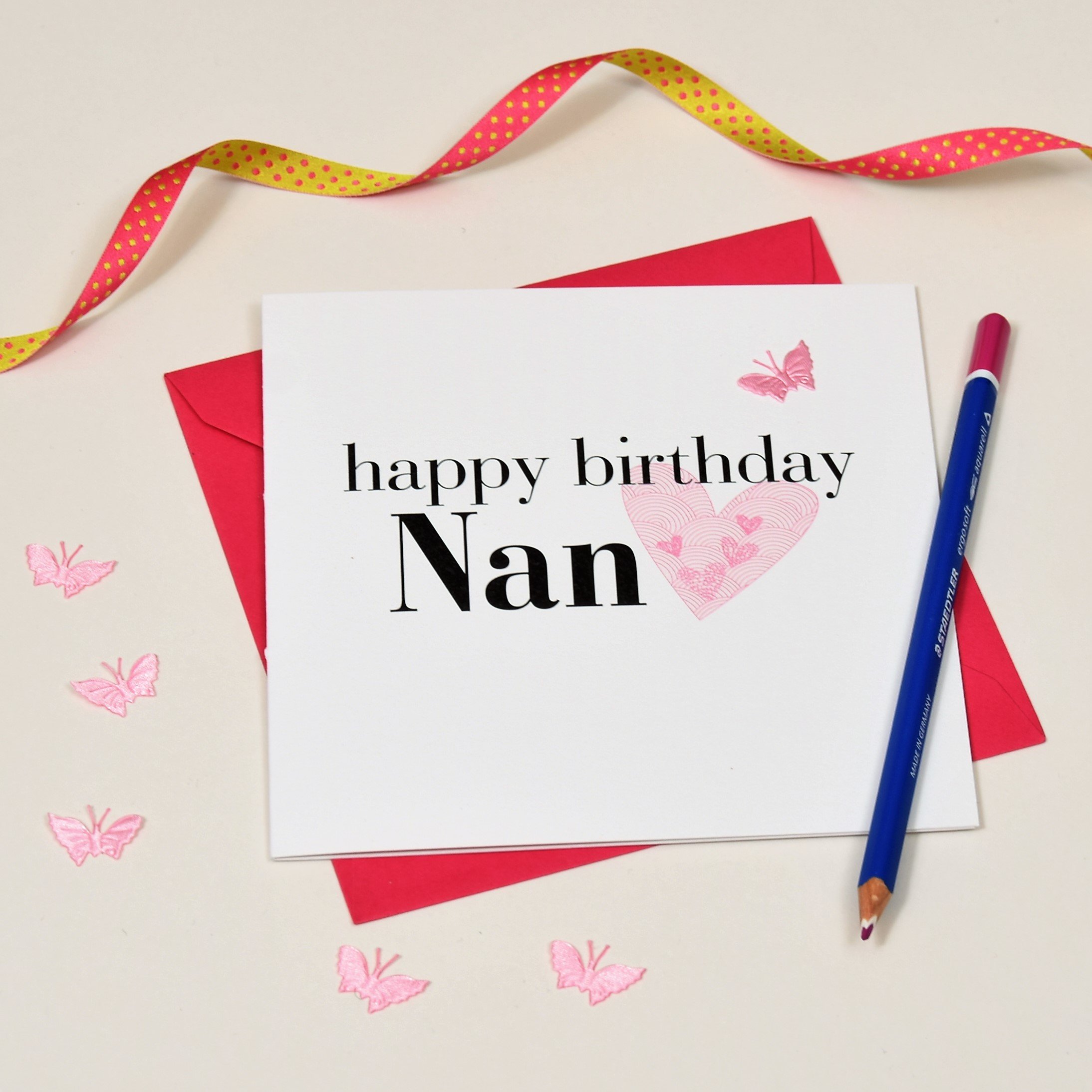 Tarjeta De Felicitación De Cumpleaños Con Globos De Color Stock De