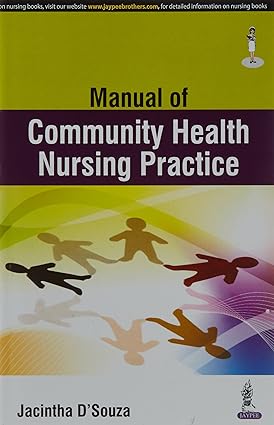 MANUAL OF COMMUNITY HEALTH NURSING PRACTICE