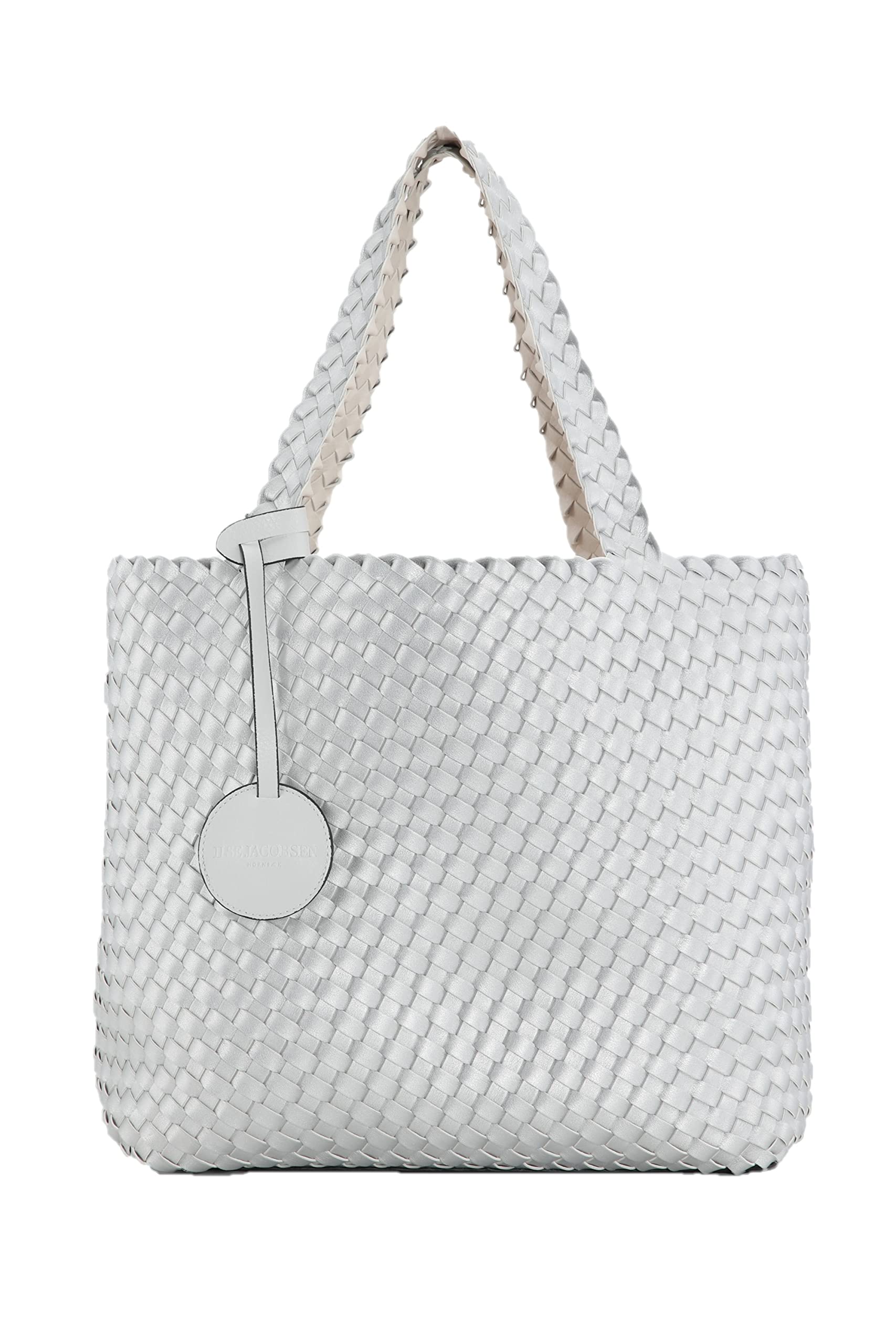 Ilse Jacobsen HORNBAEK BAG | Woven Reversible Tote | Woven, Reversible