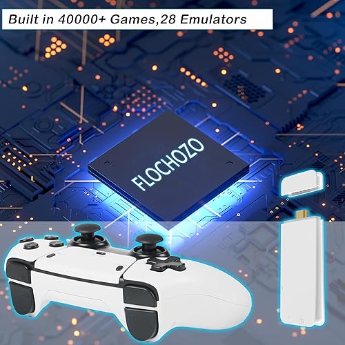 Miniatura 4 de Consola de juegos retro, consola de videojuegos Plug and Play más de 40,000 juegos