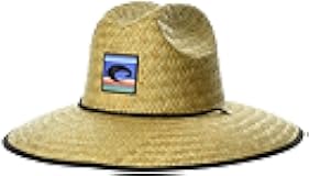 Unisex Adult Costa Lifeguard Straw Hat