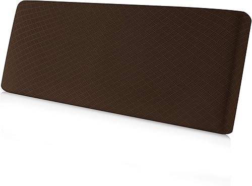 CHUN YI - Funda de cojín elasticada para sofá, diseño de rombos y diamantes, protector de muebles de tela de elastano