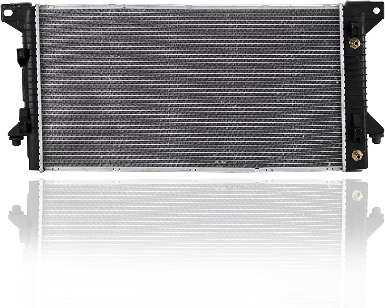 Radiator - Pacific Best Inc. Compatible/Replacement for 13225 11-14 Ford F-150 3.7/5.0L - Standard Cooling, Plastic Tank, Aluminum Core