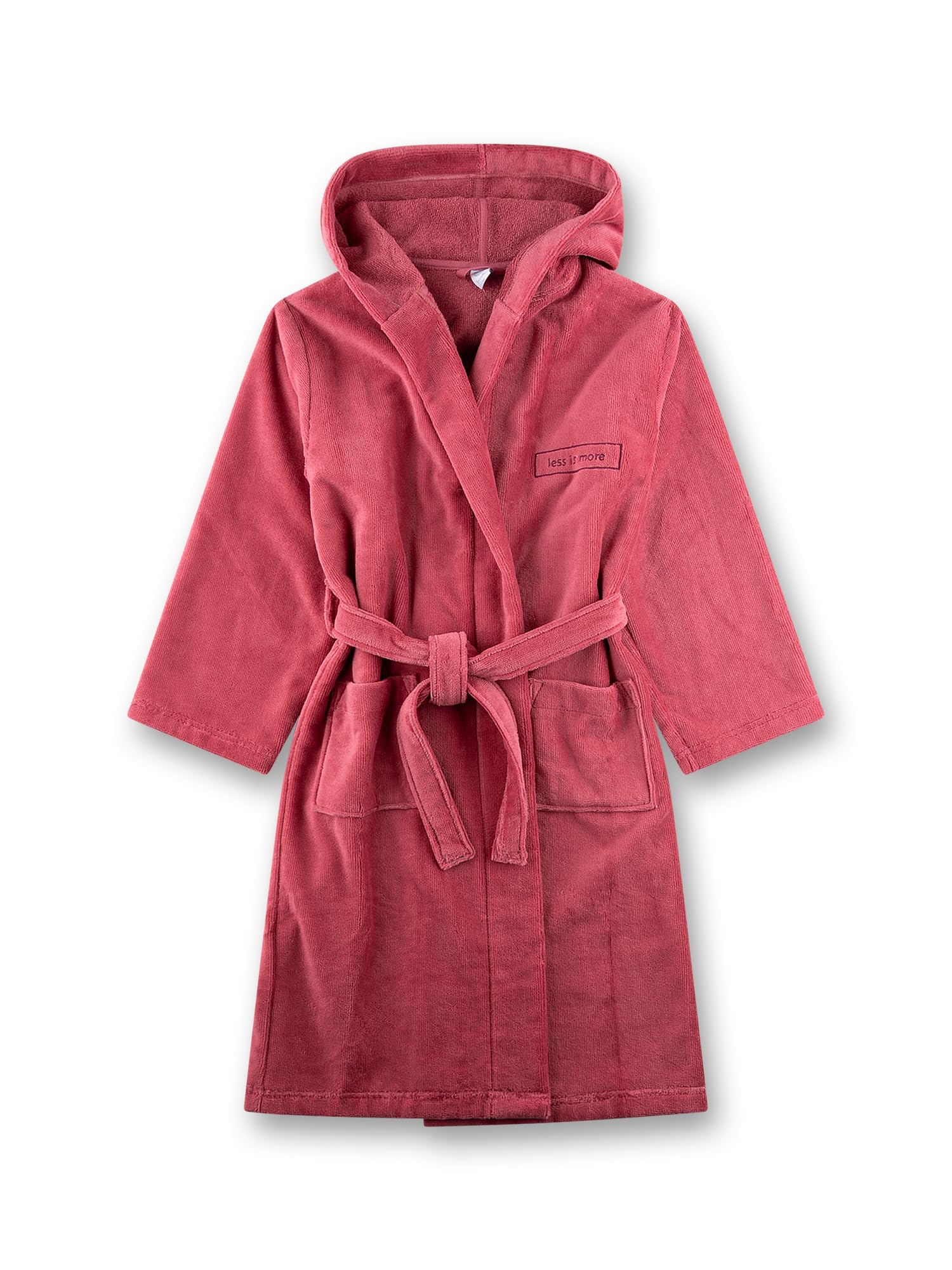 Sanetta Mädchen-Bademantel rosa | Hochwertiger und kuscheliger Bademantel aus Frottee für Mädchen.