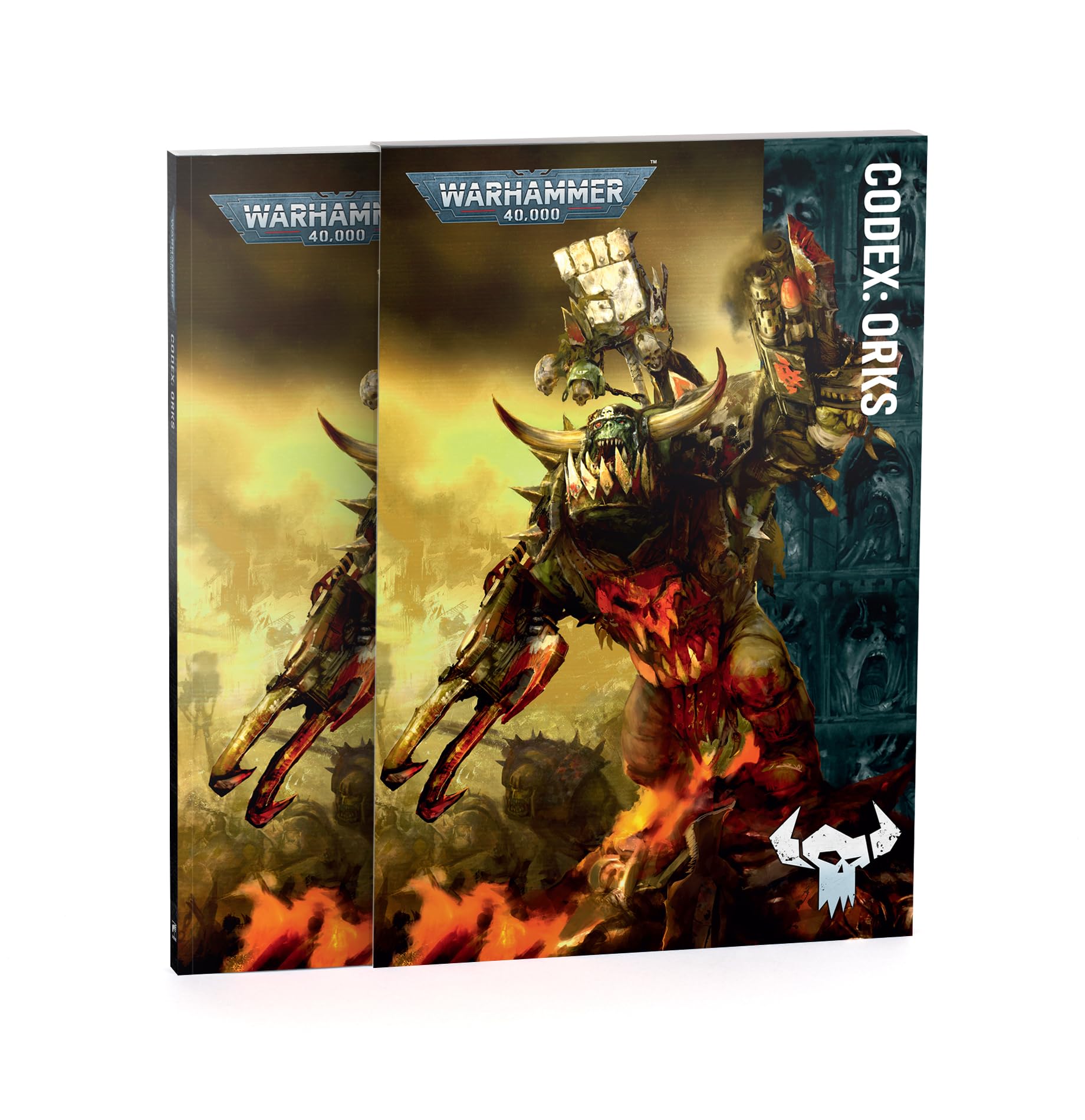 Games Workshop - Warhammer 40,000 - Codex: Orks (11th Edition)