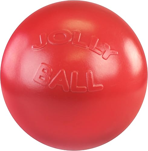 Miniatura 9 de Pelota Jolly Pets empuja y juega, 14 pulgadas, 6 - pulgadas, Azul