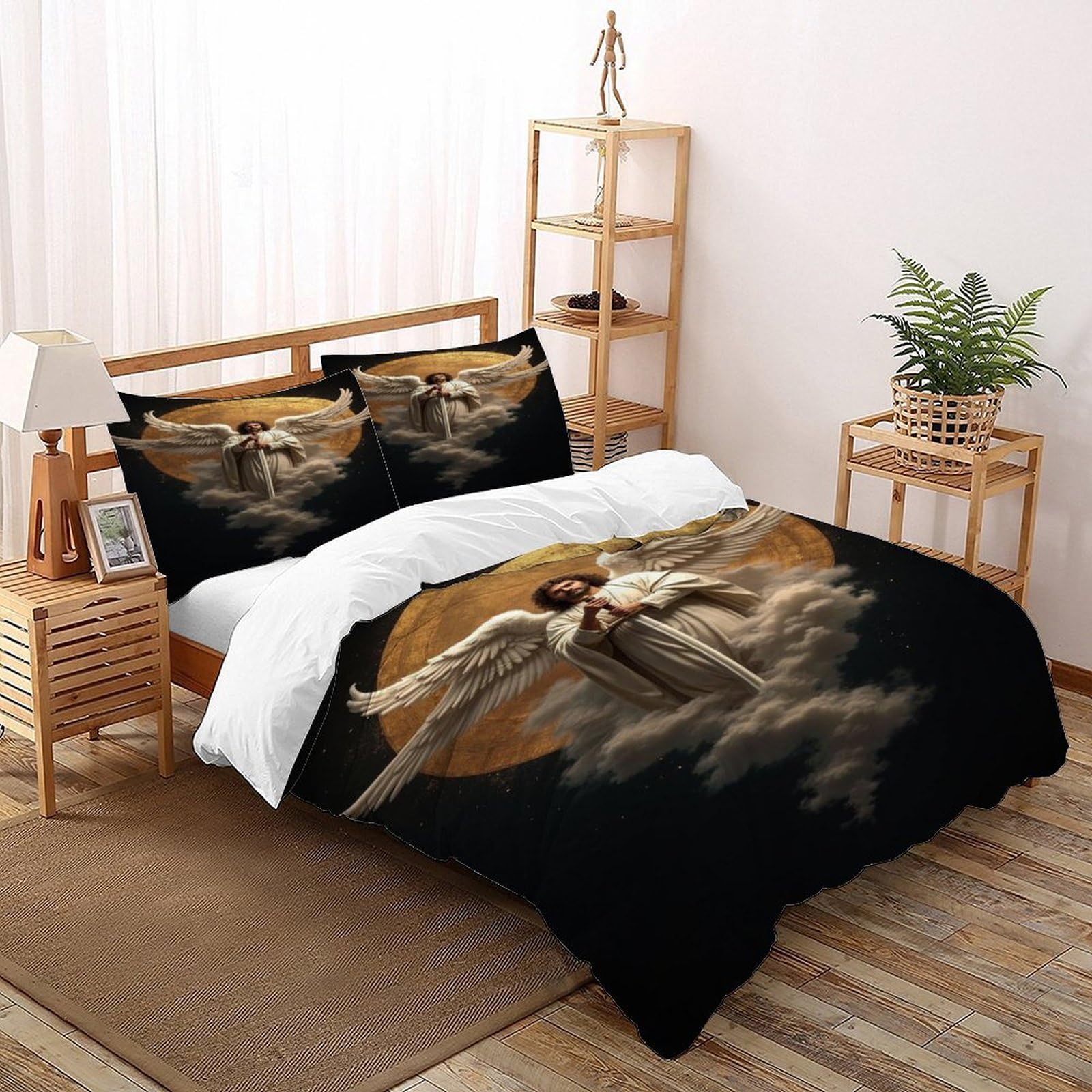 Housse de couette fermeture éclair finie la couette qui glisse