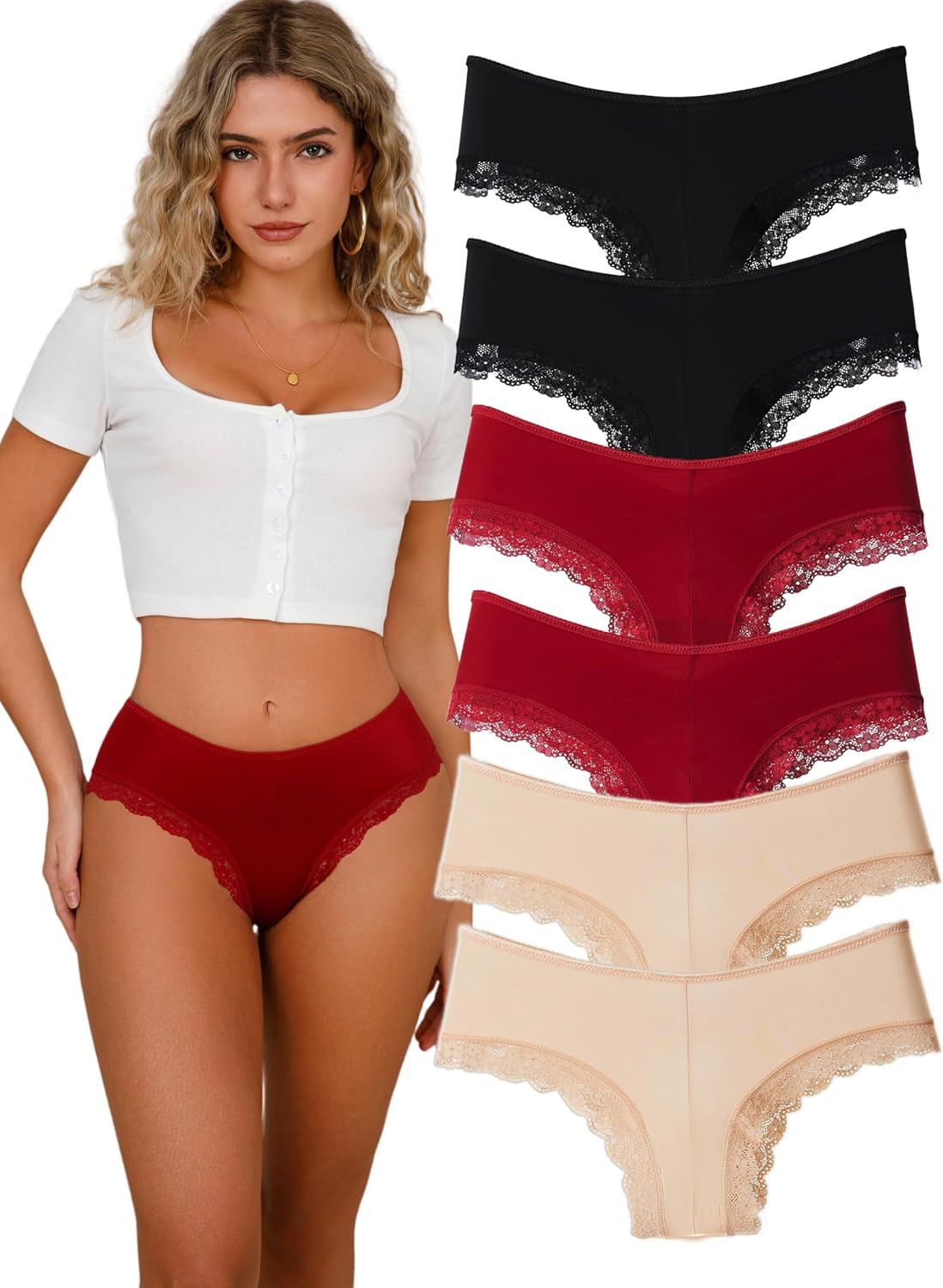Silk Underwear for Women Silk Panties Womens Silky Underwear