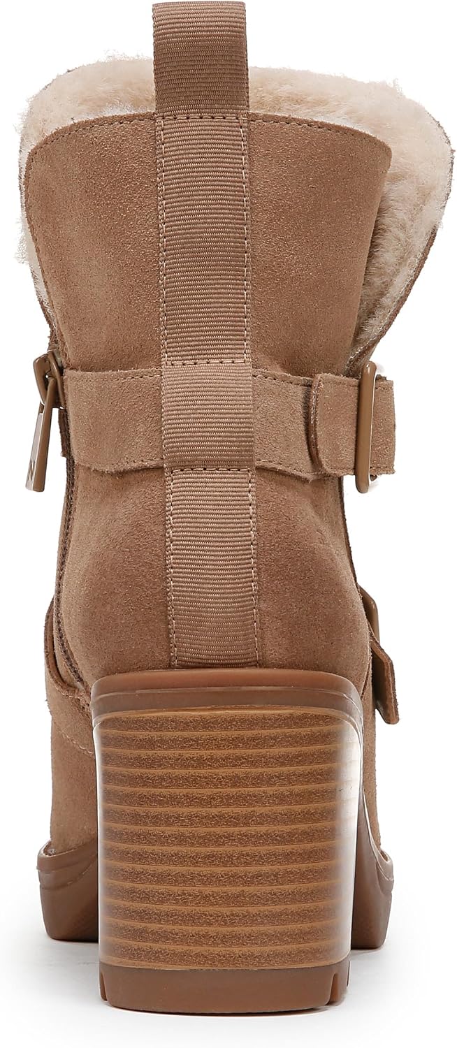 Naturalizer Womens Verney Weatherproof Lug Sole Boot