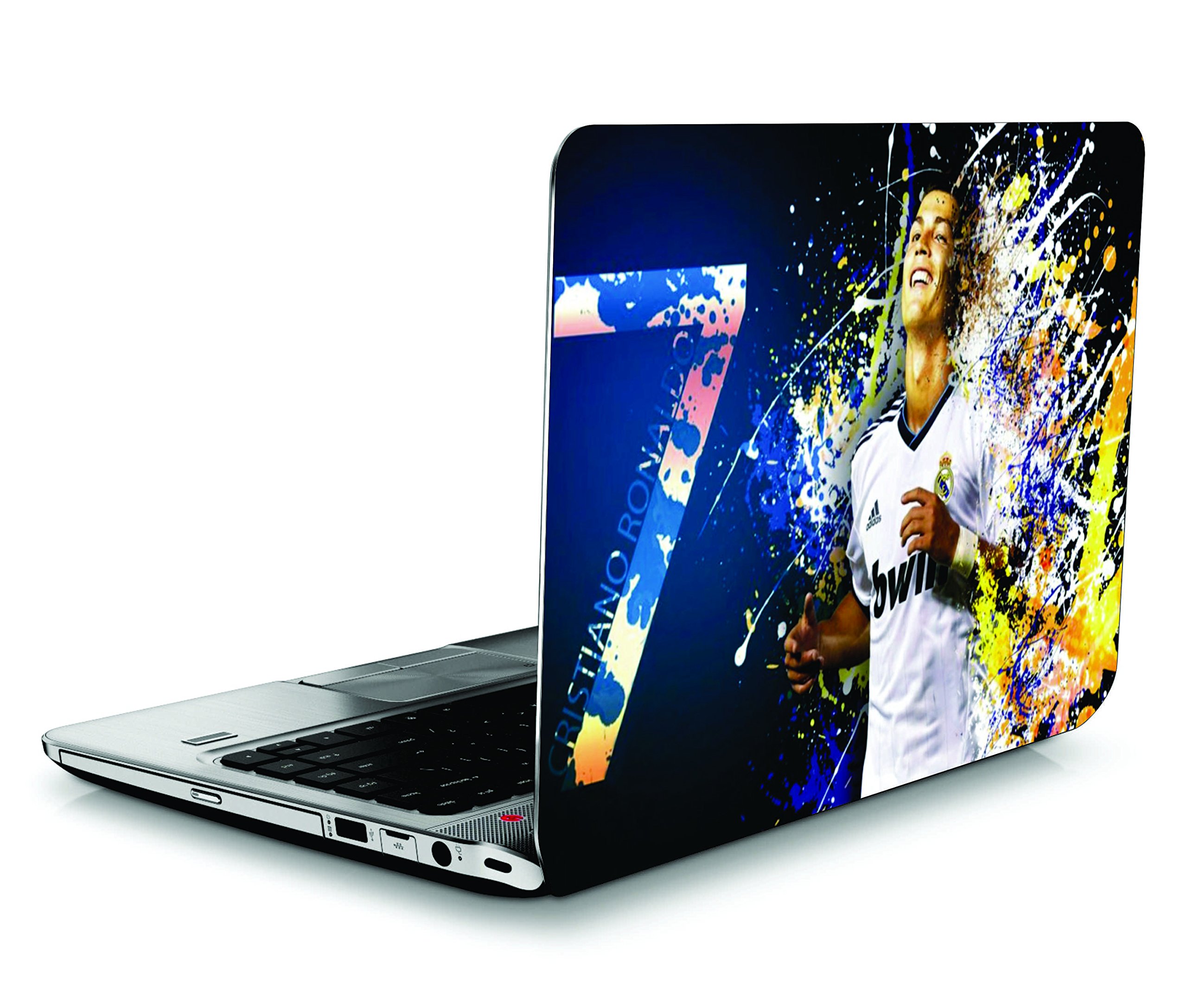 SANCTrix Laptop Skin|Ronaldo Abstract |14-17 inch|Skin Cover for All Model of Laptop(Free 3 Mobile Stickers) (B07BB3LGPW) Amazon Price History, Amazon Price Tracker