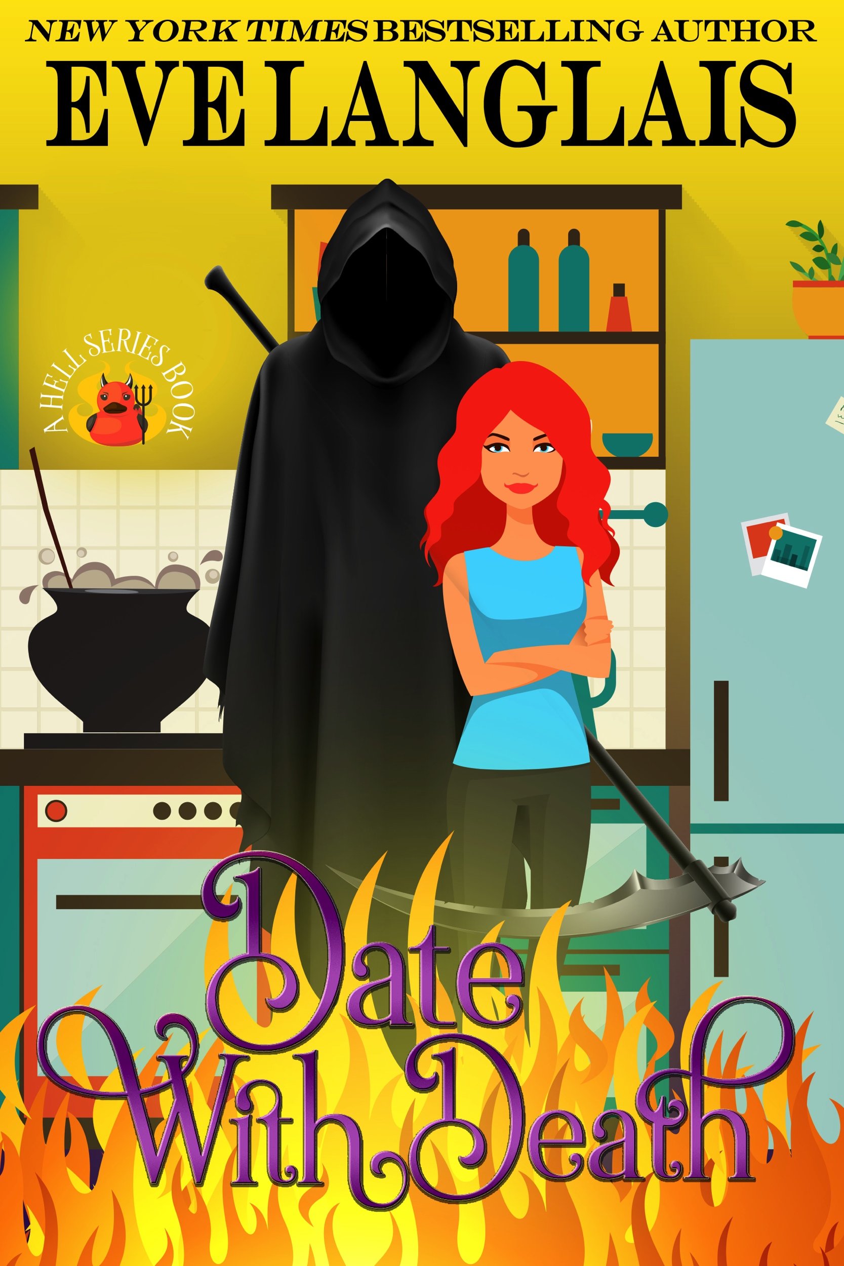 Date With Death (Welcome To Hell Book 3)