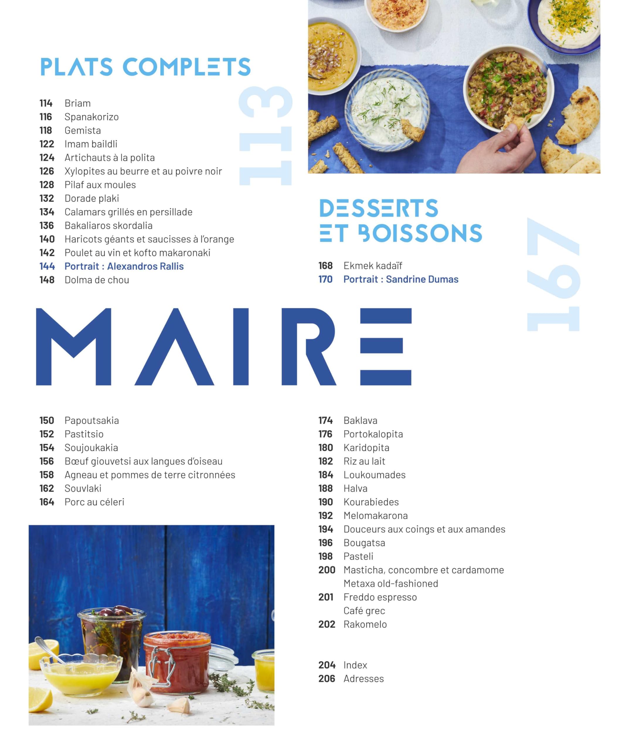 Goûts de Grèce