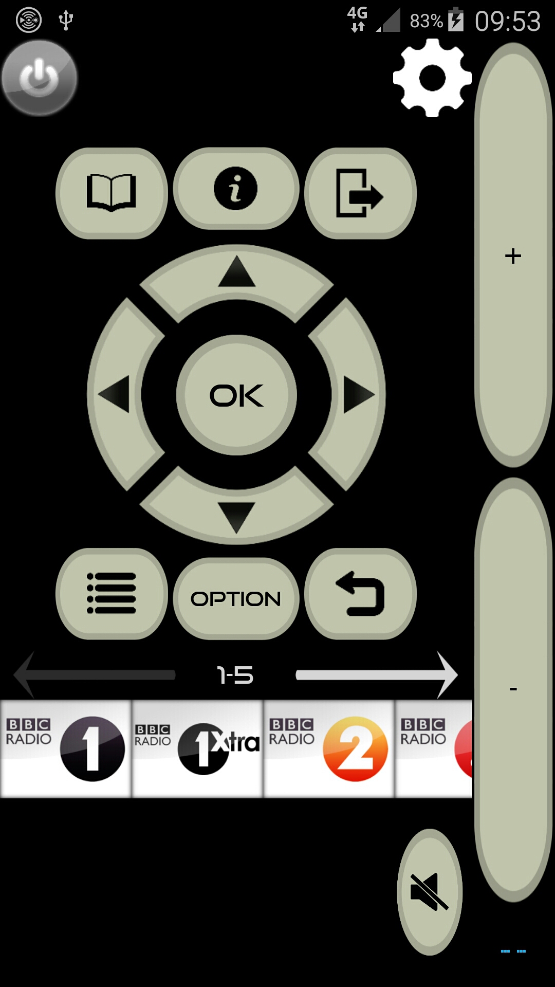 MyAV remote for LG TVs & LG BluRay players App on Amazon Appstore
