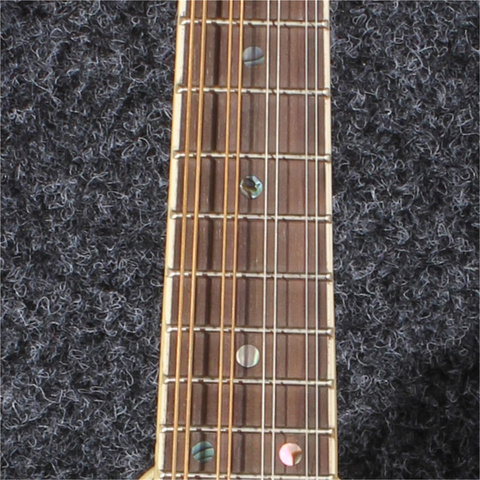 Mandoline Instrument De Musique Mandoline En Placage D'épicéa De Qualité Professionnelle Faite À La Main Touche En Palissandre Incrustée De Coquilles