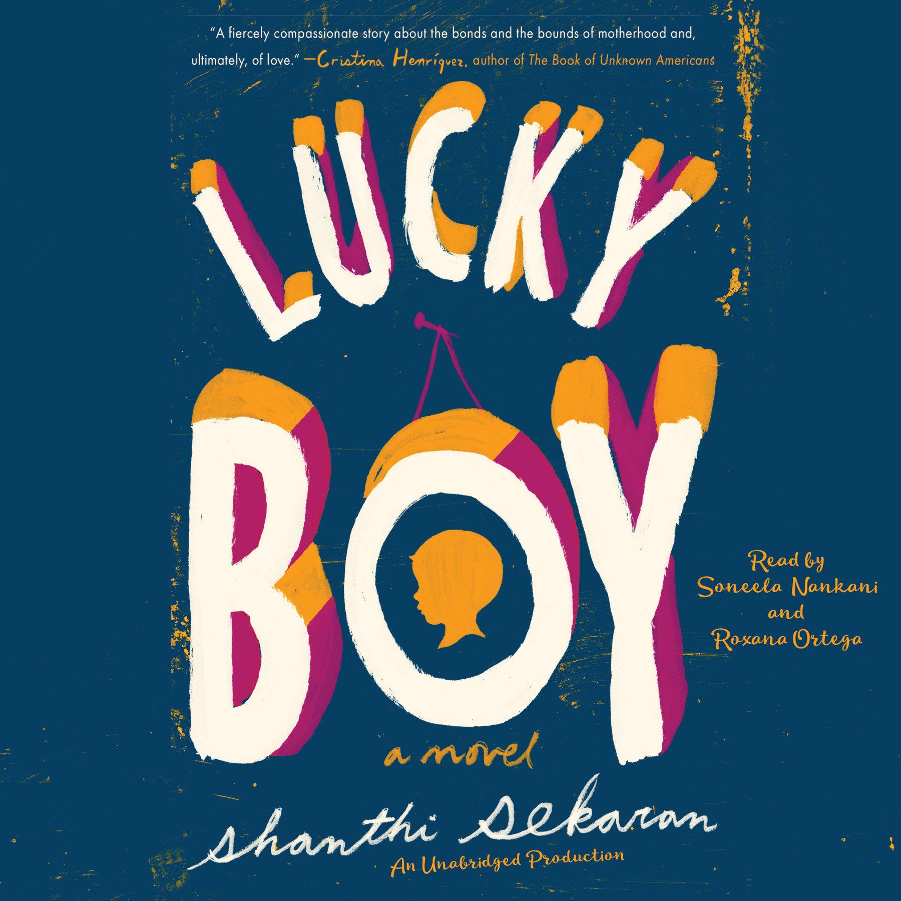 Cover art for Lucky Boy