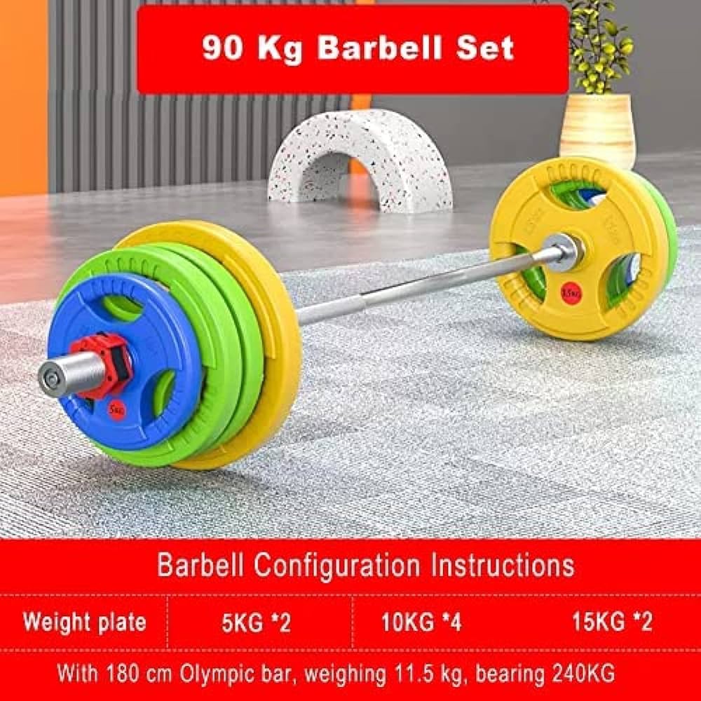 ■ウエイトプレート150kg■220cmオリンピックバーセット 楽天市場】オリンピックバーベル 220cm シャフト プレートセット