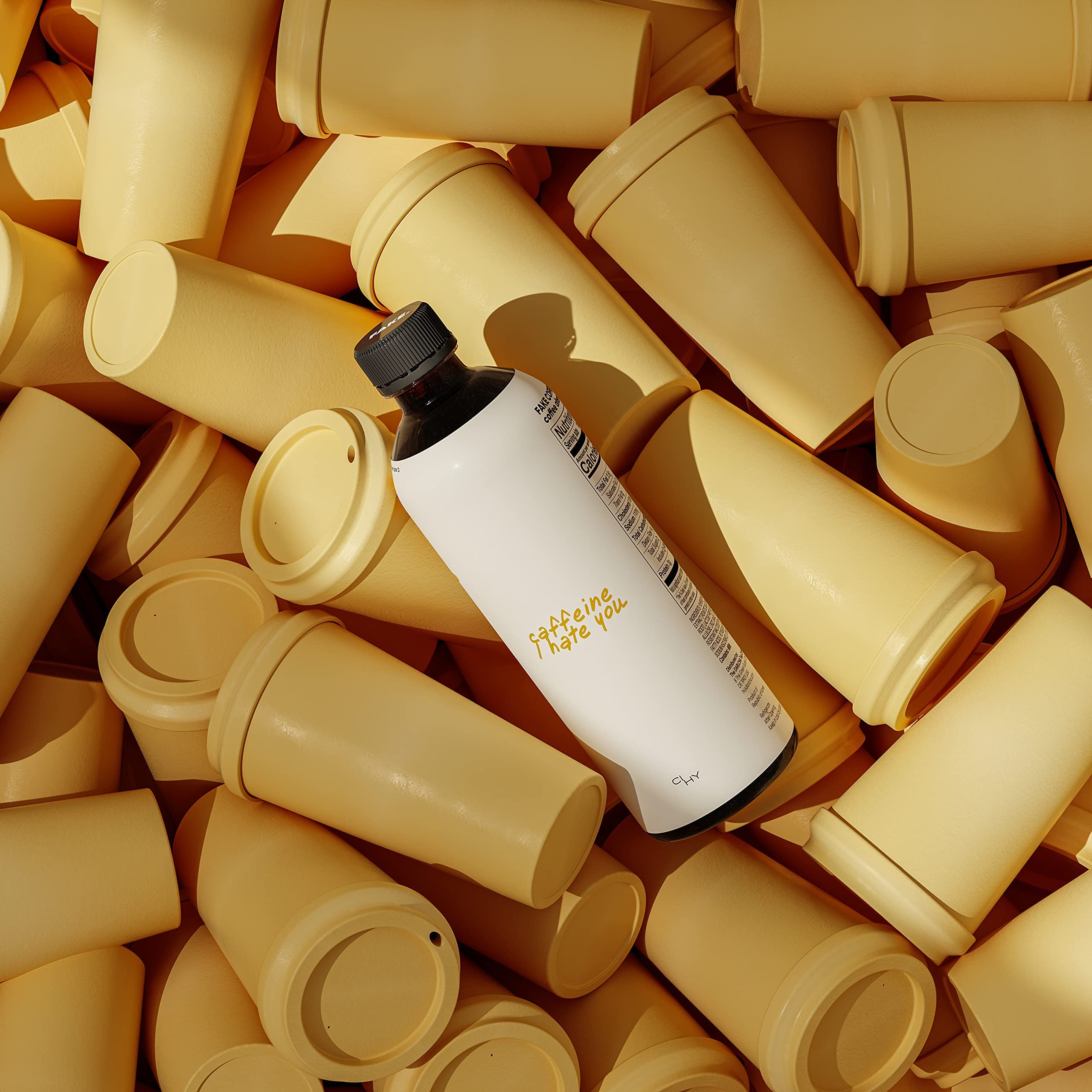 Buy FAKE COFFEE Coffee Alternative, Black Barley Latte, 100 Caffeine